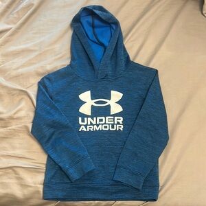 Under Armour Heathered Blue Hoodie